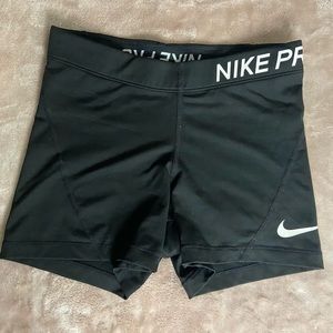 Nike pro 3” inseam shorts
